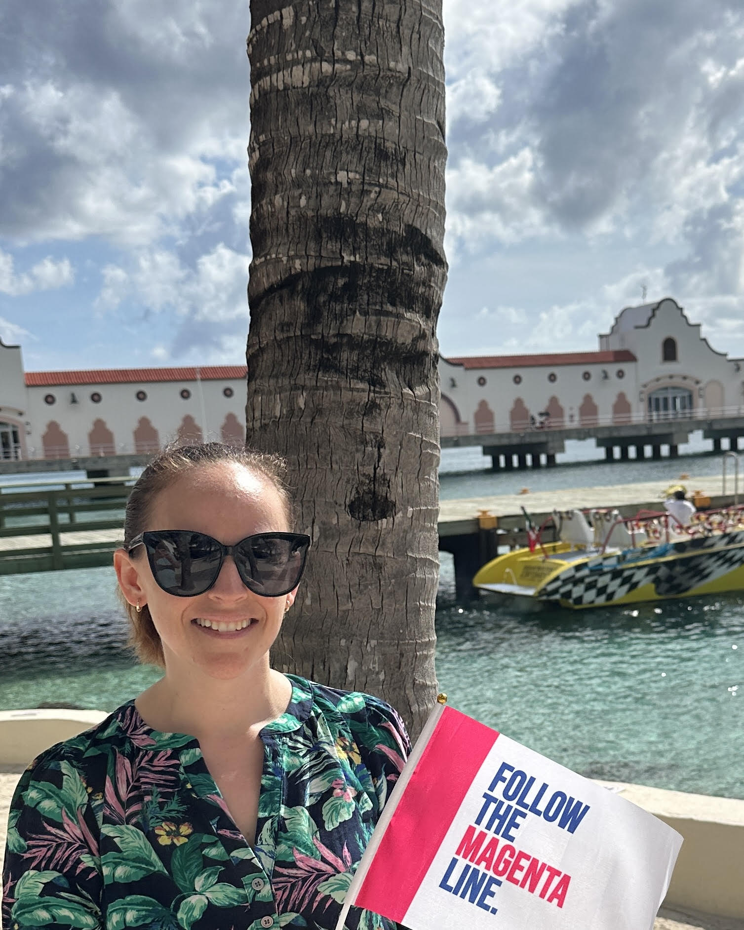 May 2025 flag Fishing boats docked at the pier in Portland, Maine
