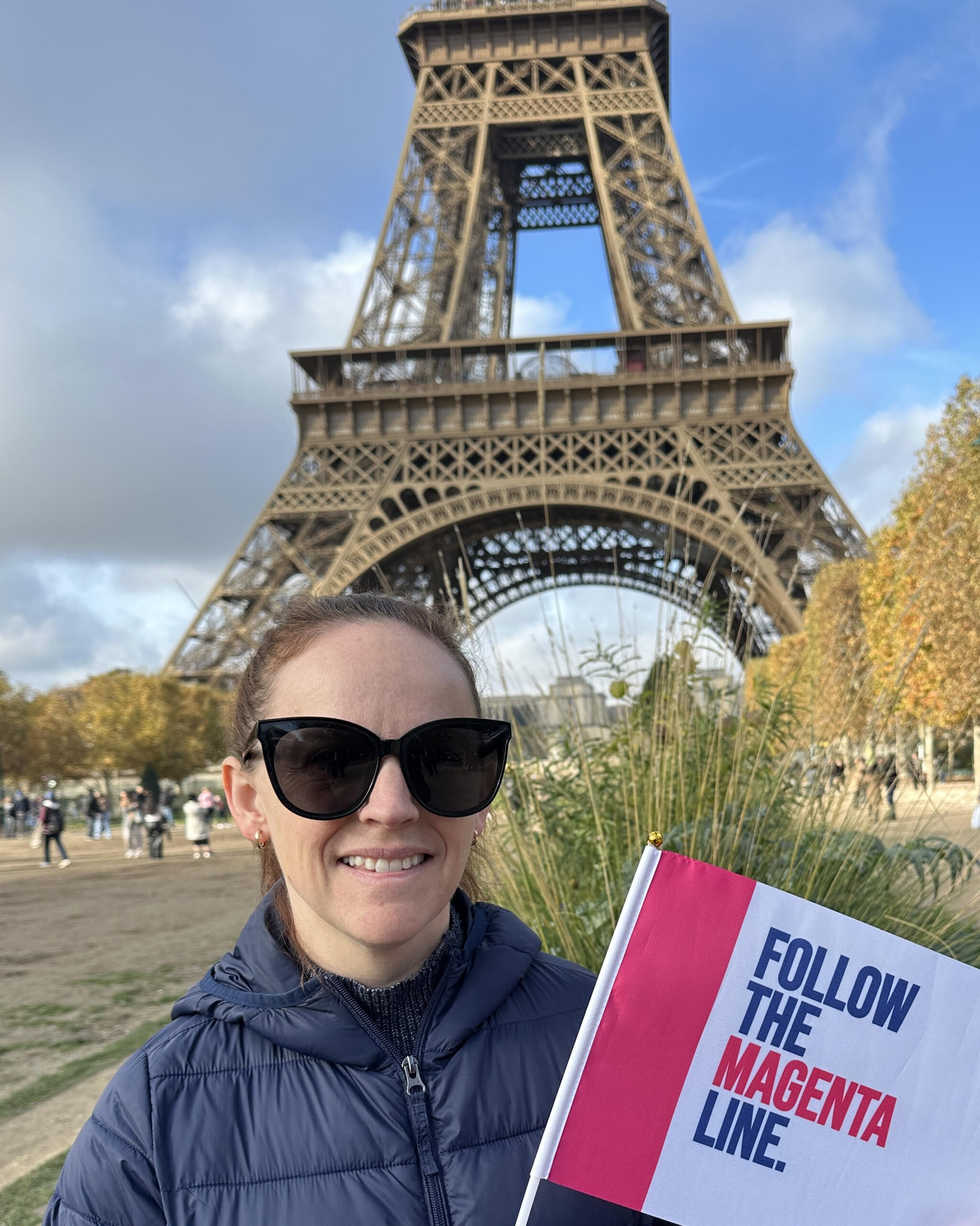 Bundle of colorful fishing rope